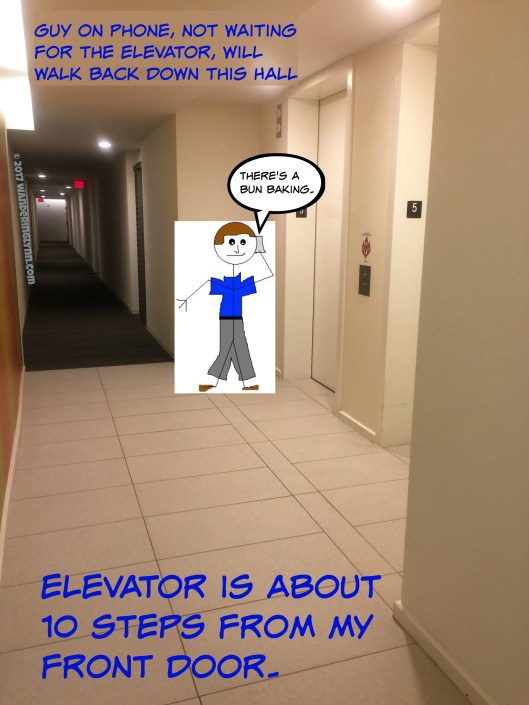 hallway conversation