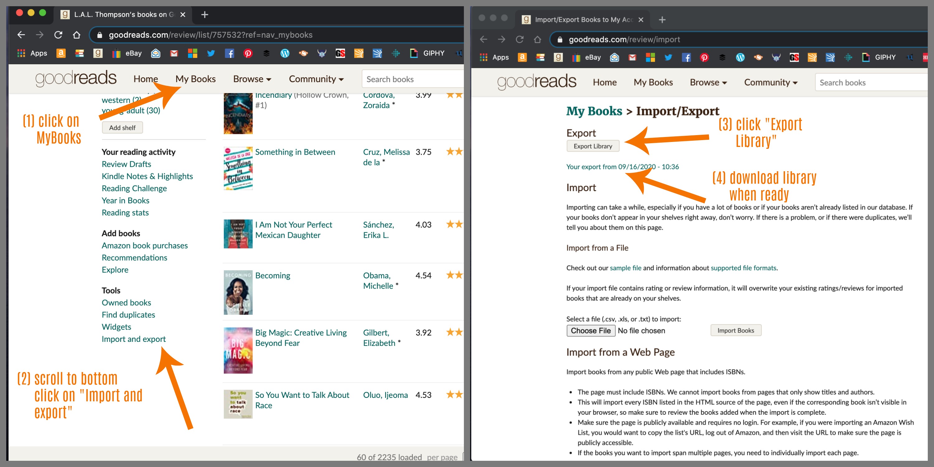 Frontgrade Gr Library My Review of The StoryGraph (Beta)