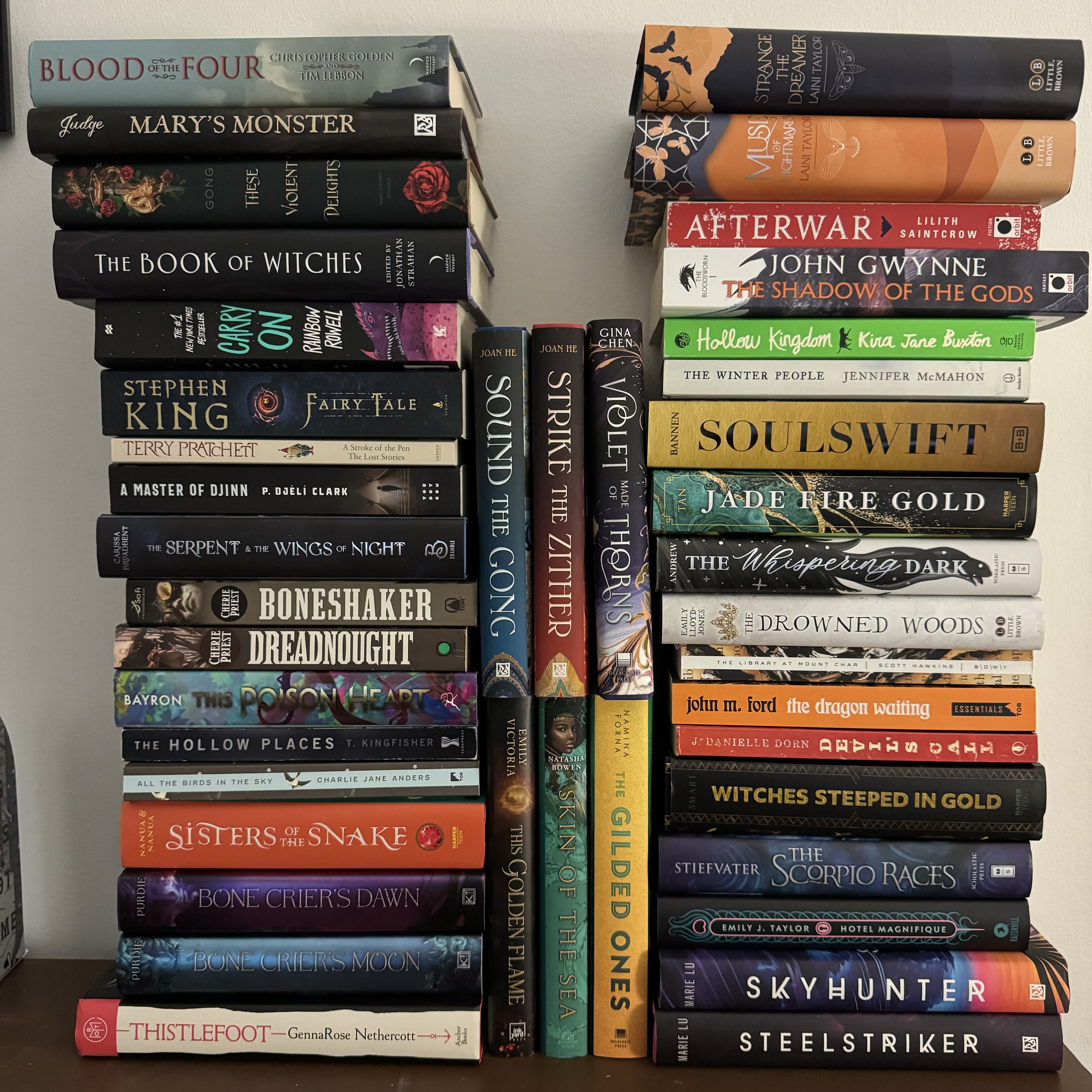 Wyrd & Wonder Week 3+ Mini Reviews