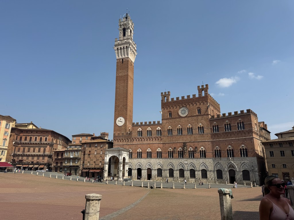 part of the Piazza del Campo, Siena